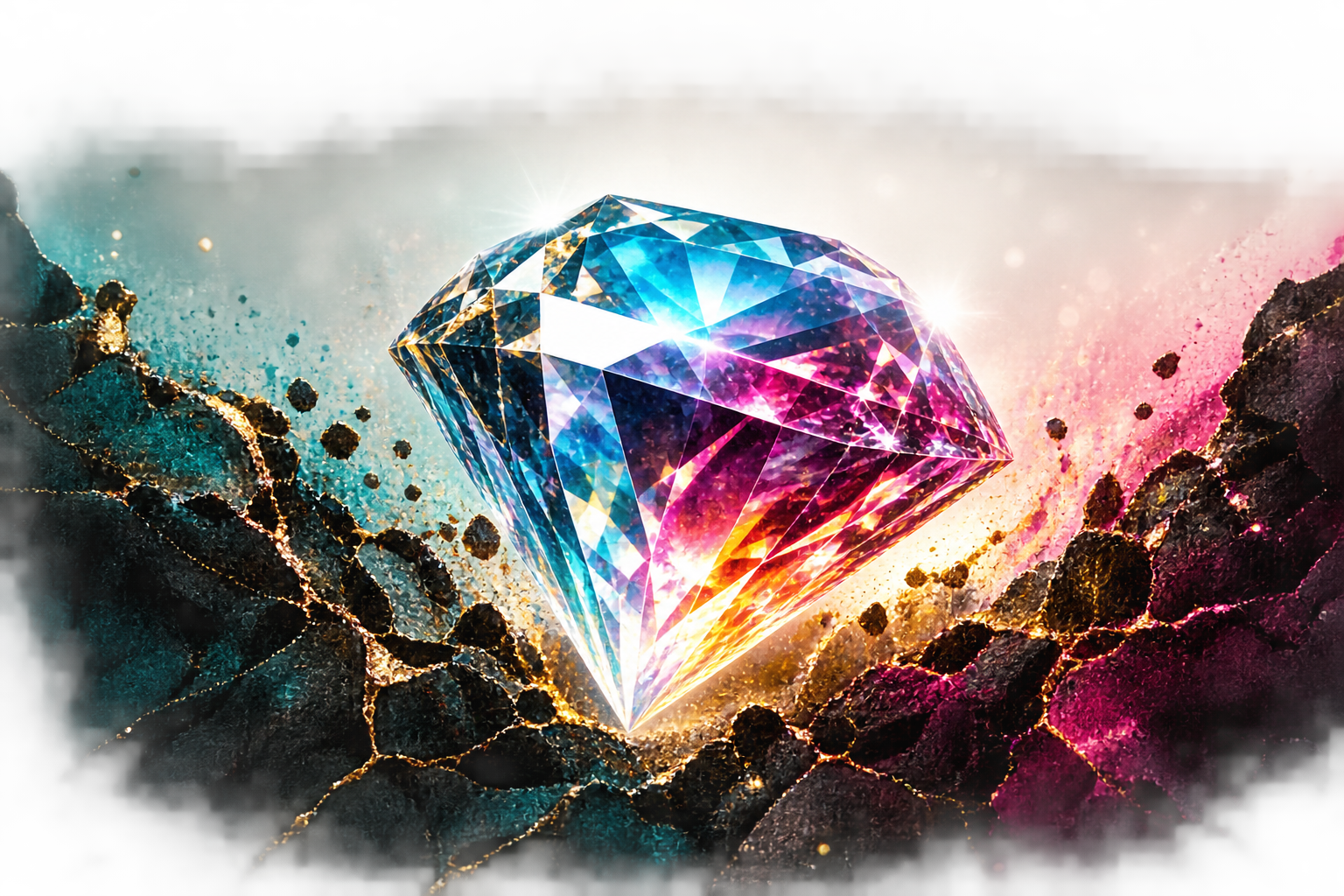 Diamonds Are Everywhere.  Transformation Is Rare.