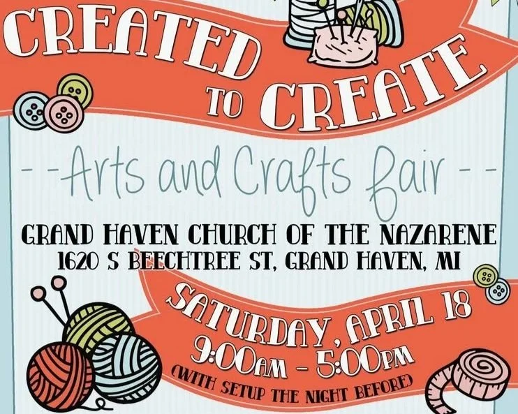 Created to Create Arts and Crafts Fair