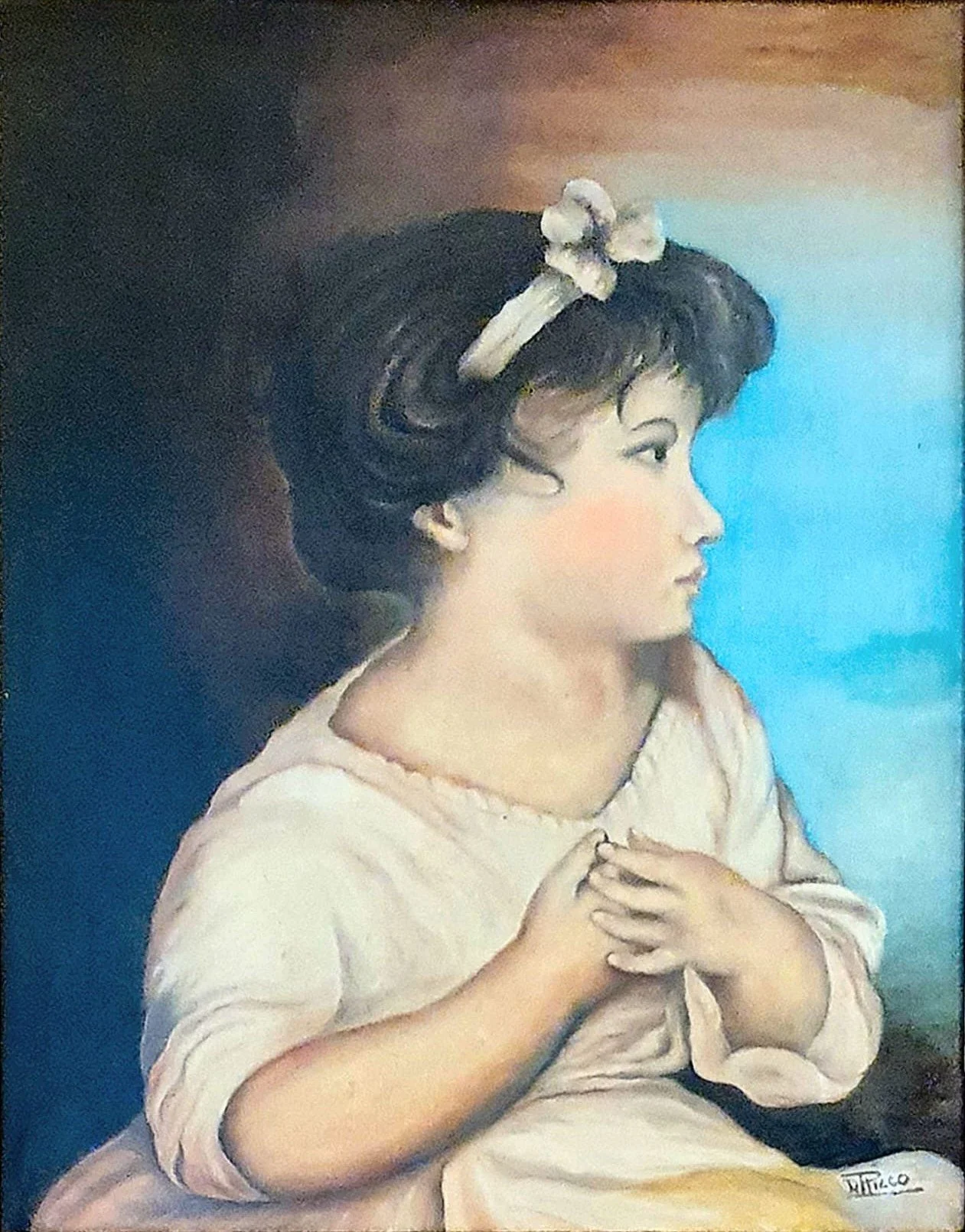 Ritratto di Bambina