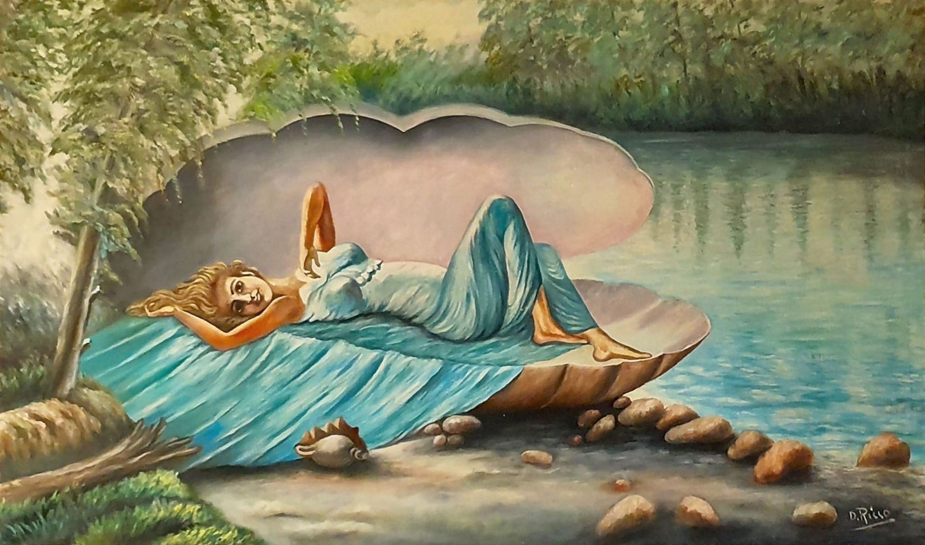 La nascita di Venere
