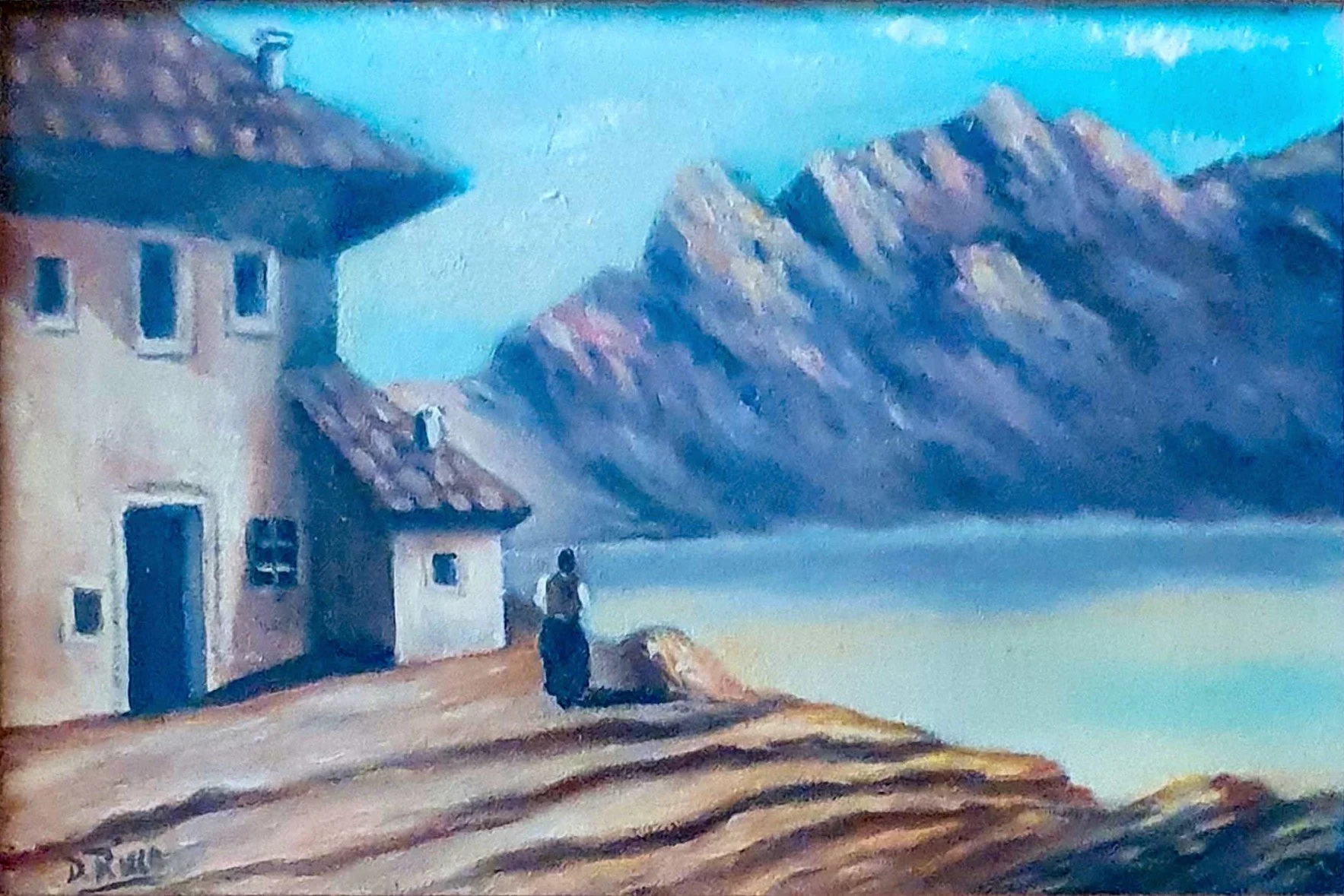 In riva al lago 