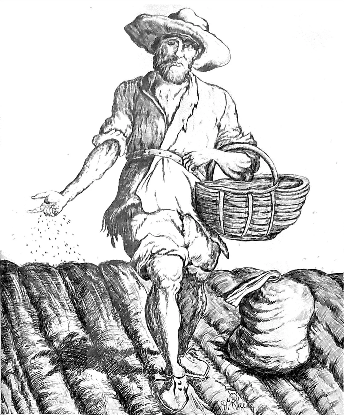 Un seminatore