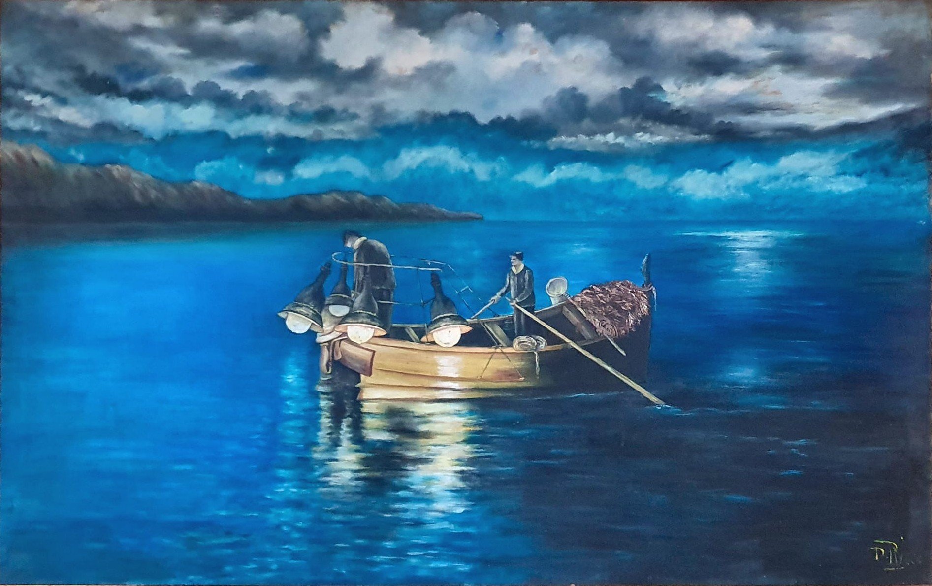 Lampare alla sera
