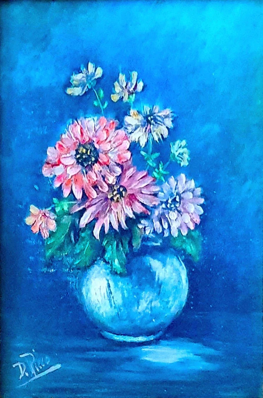 Natura morta con fiori