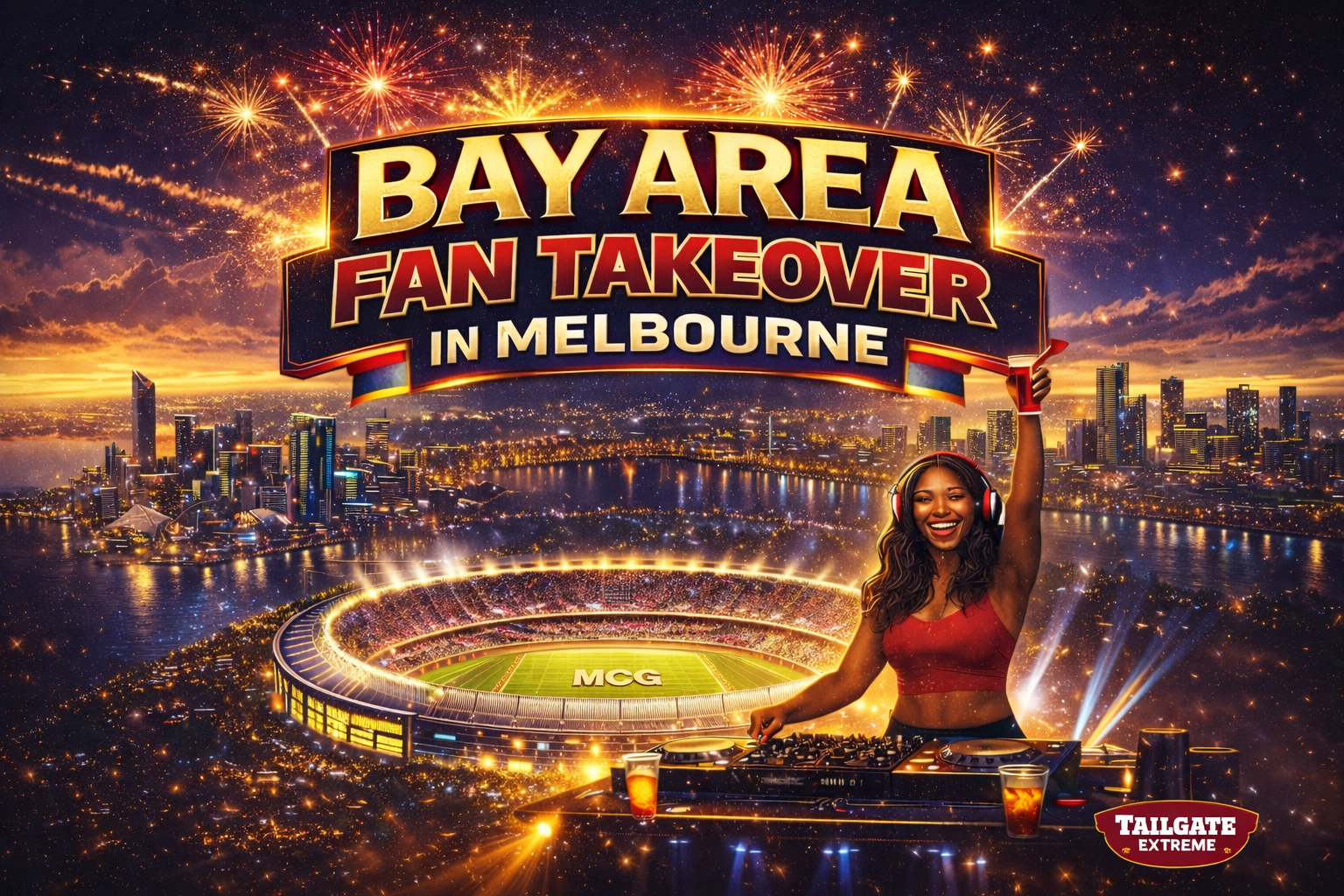 bay area fan takeover