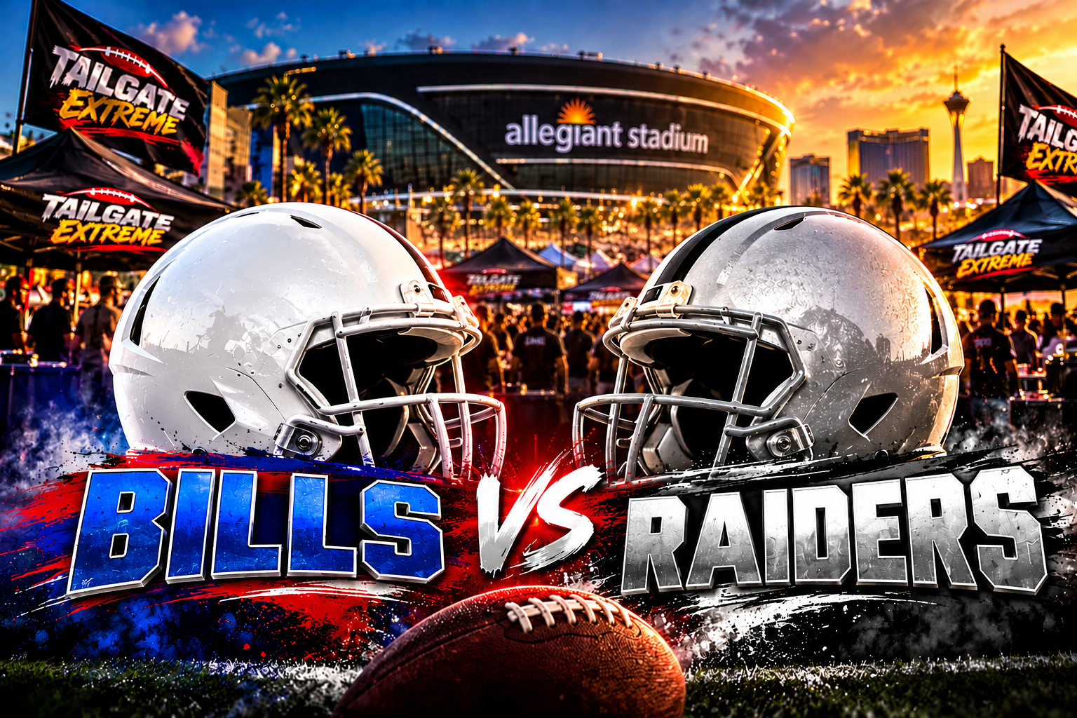 Bills vs Raideres