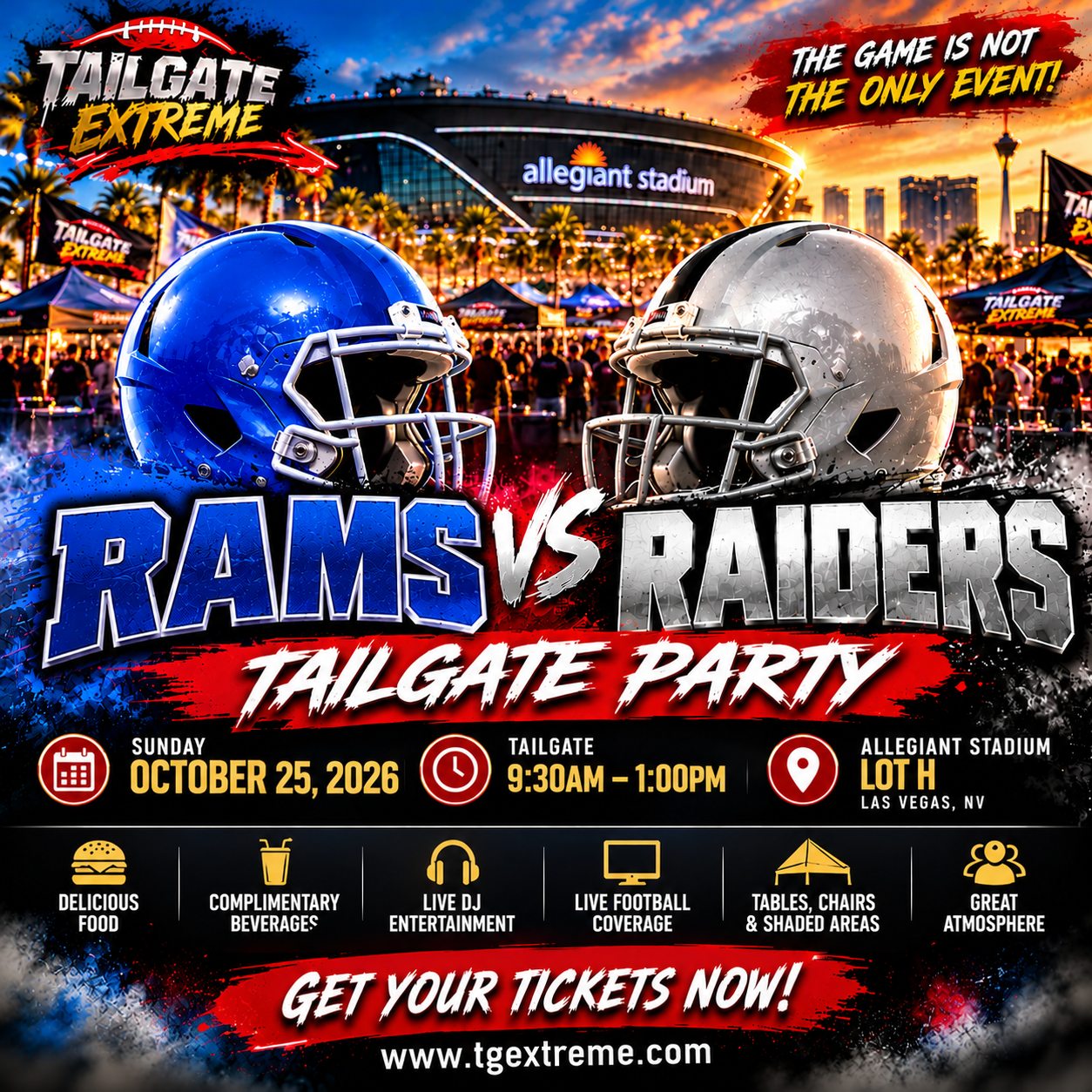 Rams vs Raiders