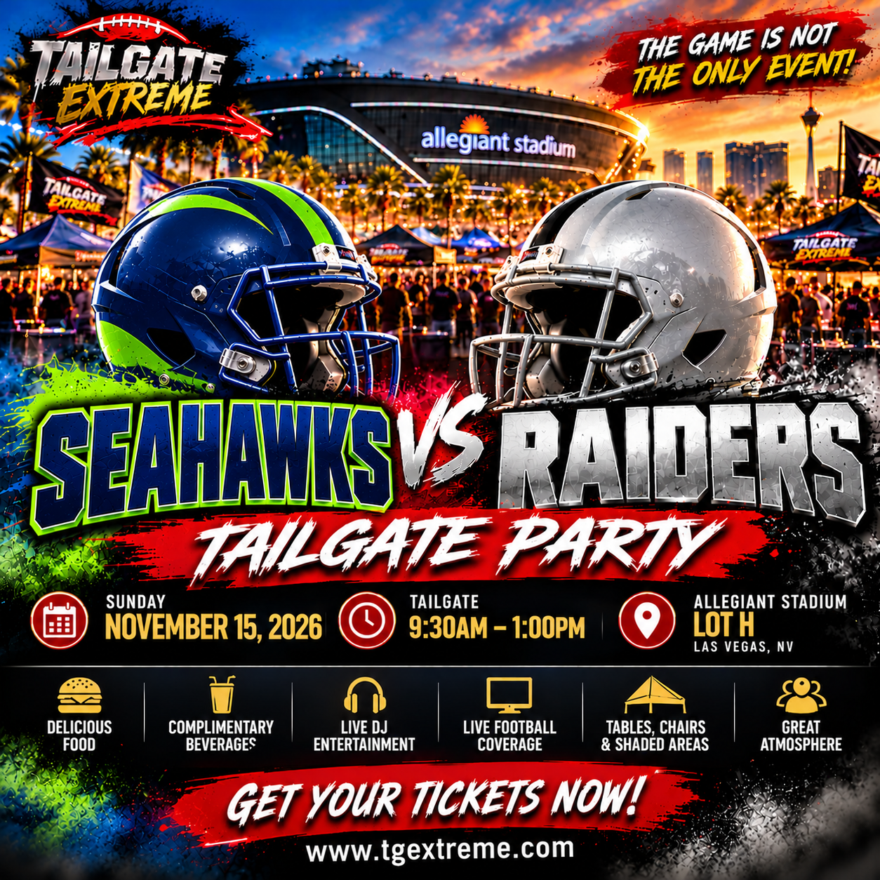 Seahawks vs Raiders