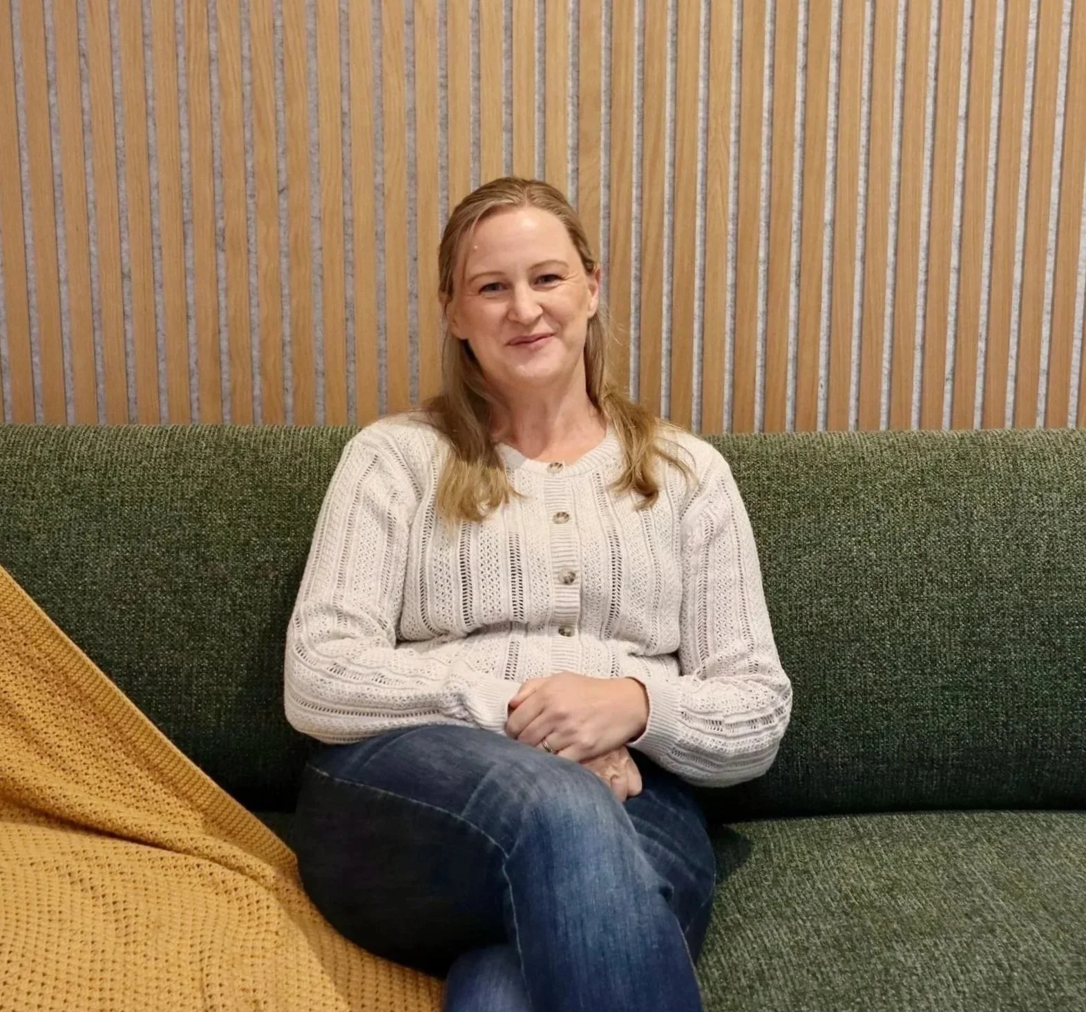 Anna Taylor, a qualified counsellor with over twenty years of experience in healthcare, practicing individual and family counselling.