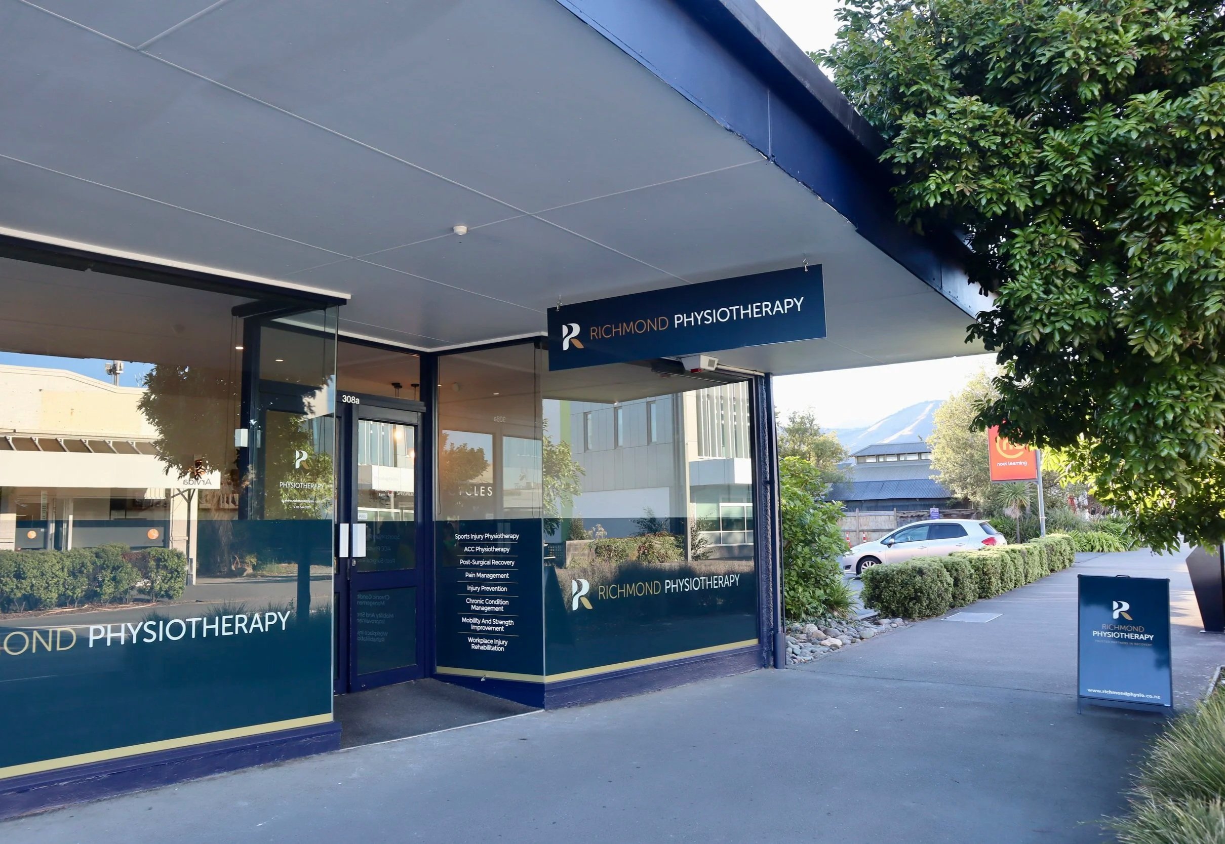 Richmond Physiotherapy Building