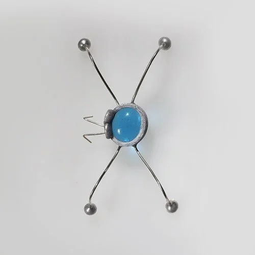 Four-Legged Bug – Light Blue