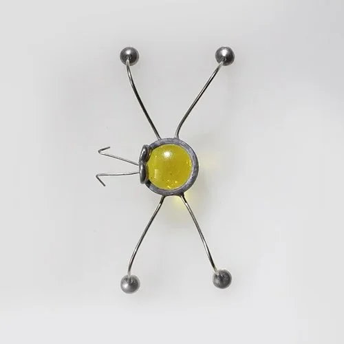 Four-Legged Bug – Yellow