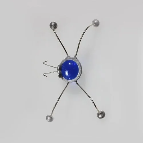 Four-Legged Bug – Blue