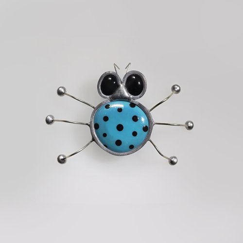 Ladybug – Opaque Light Blue