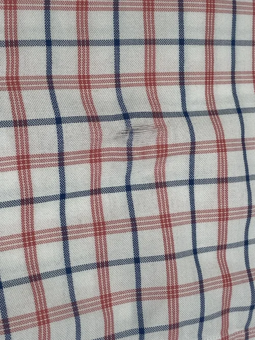 dress shirt elbow rip Quick elbow mend on this well-worn flannel  At first glance it was just  a clean rip, but the whole area around it was getting really thin and a  couple small holes