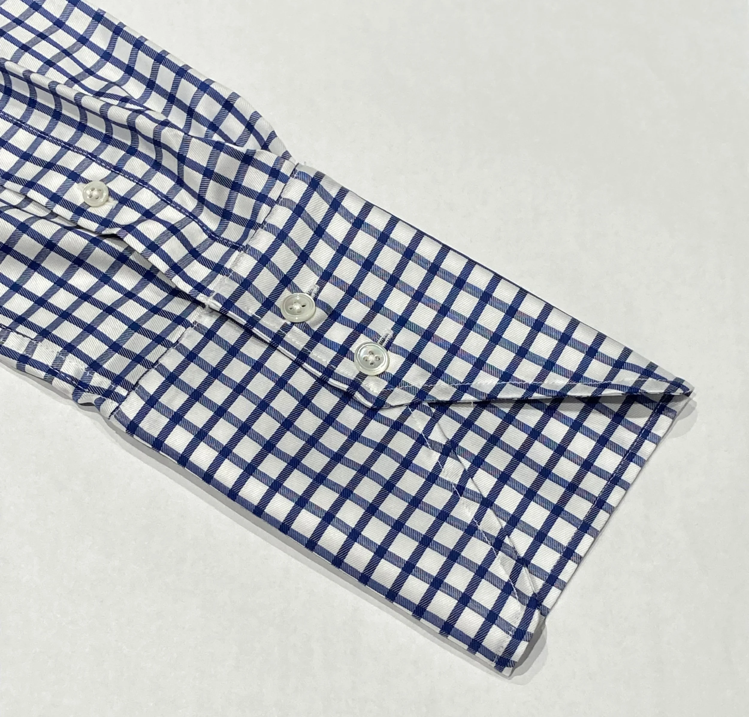 EC mtm blue check first shirt (7).JPG