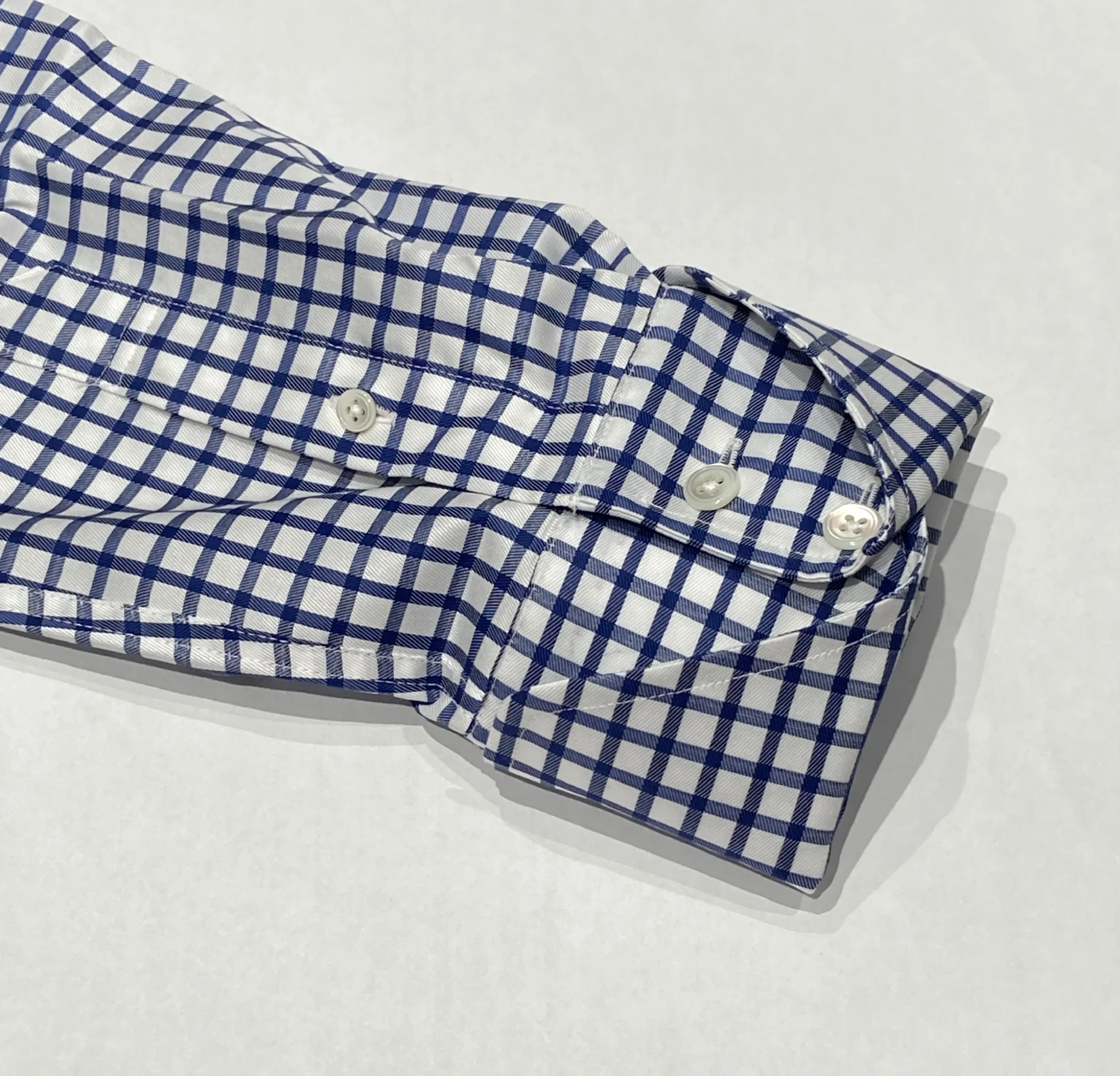EC mtm blue check first shirt (8).JPG