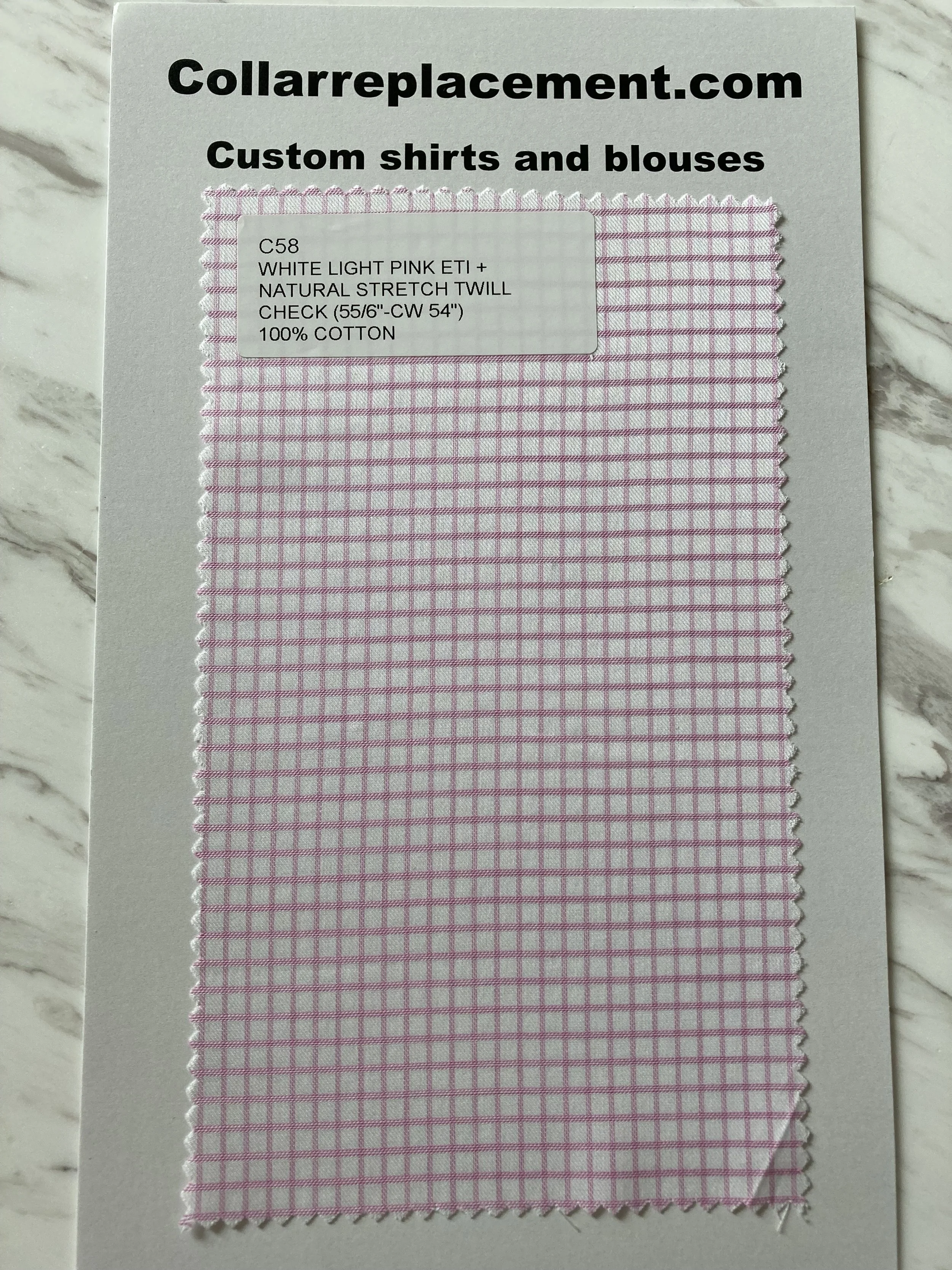 Made to measure shirt