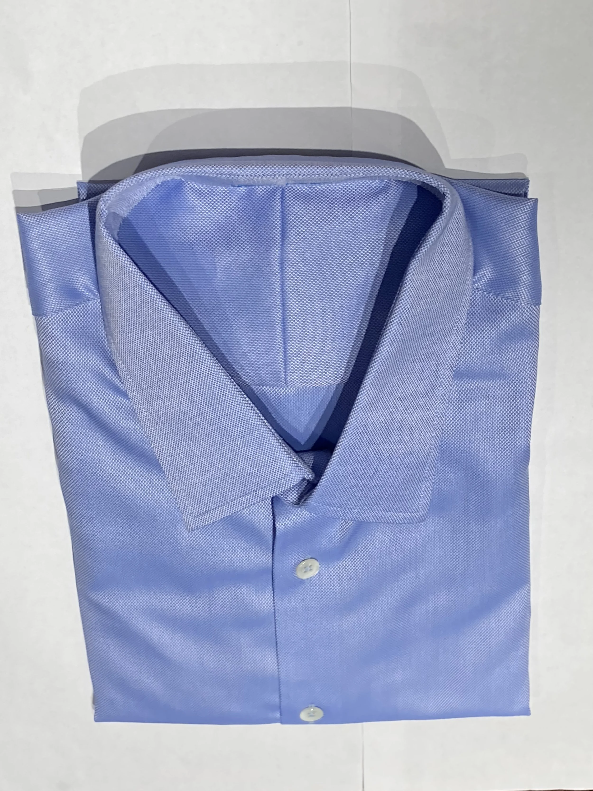 Medium blue dobby shirt