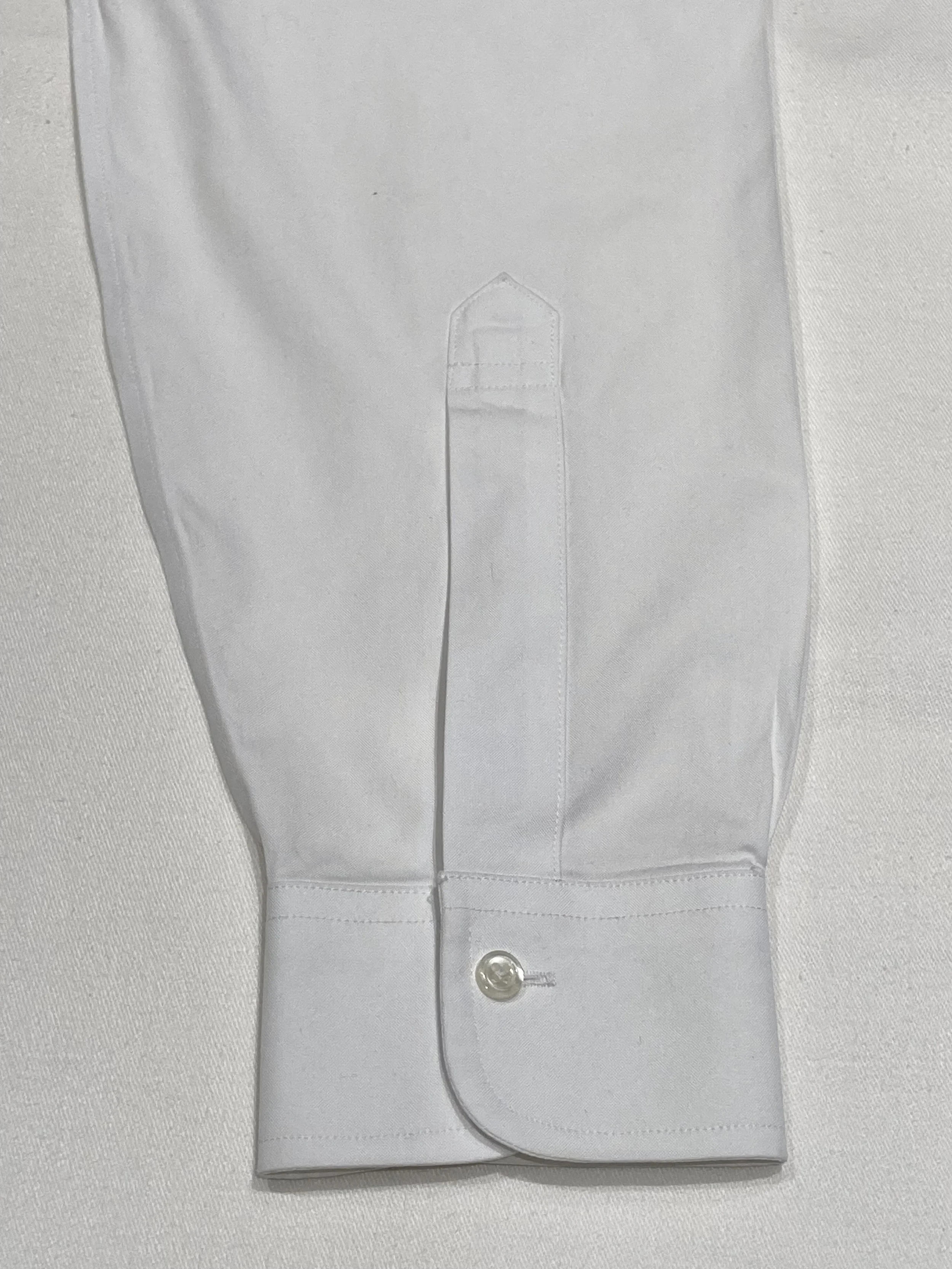 Shorten dress shirt sleeves
