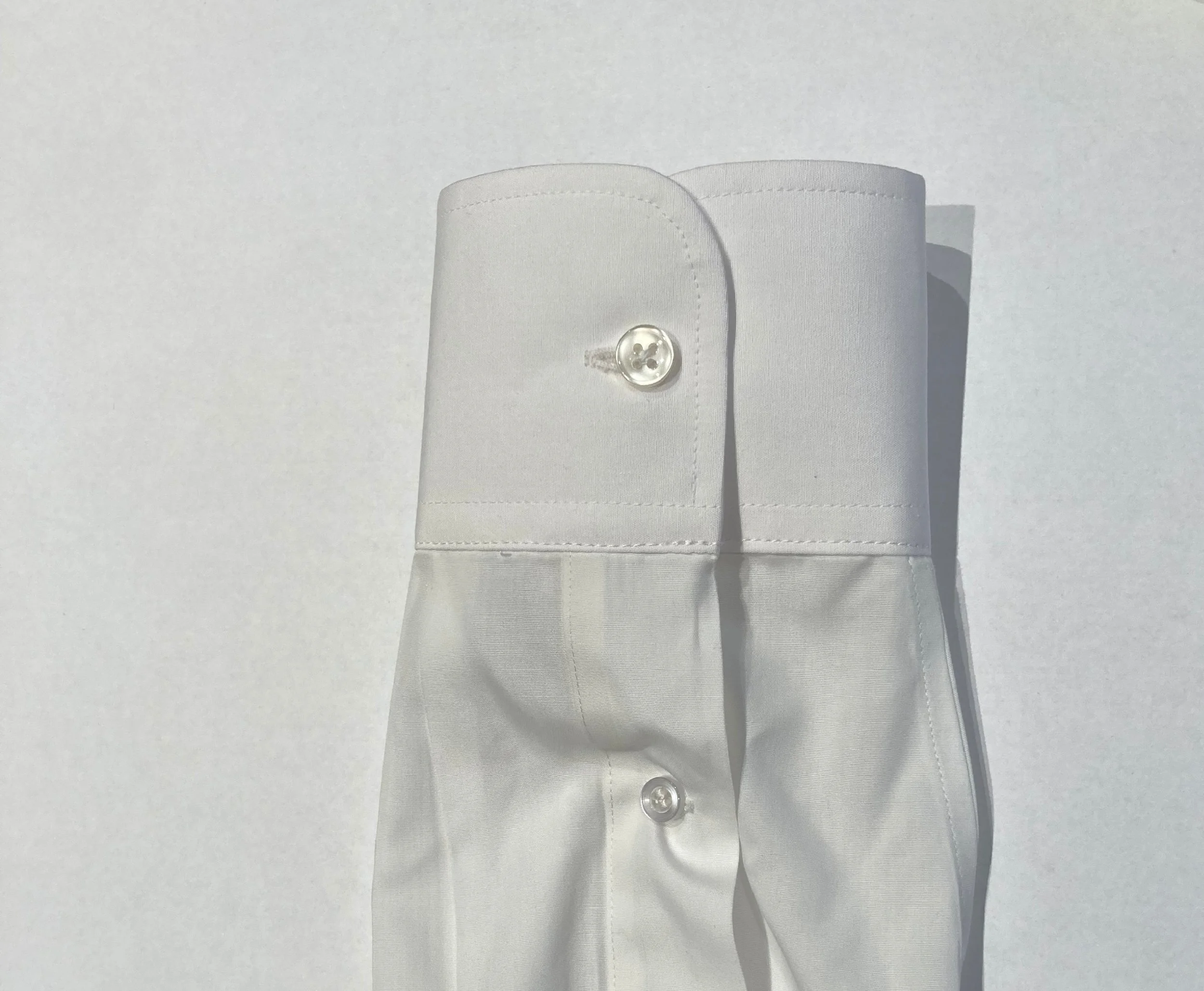 Replace Frayed shirt cuffs