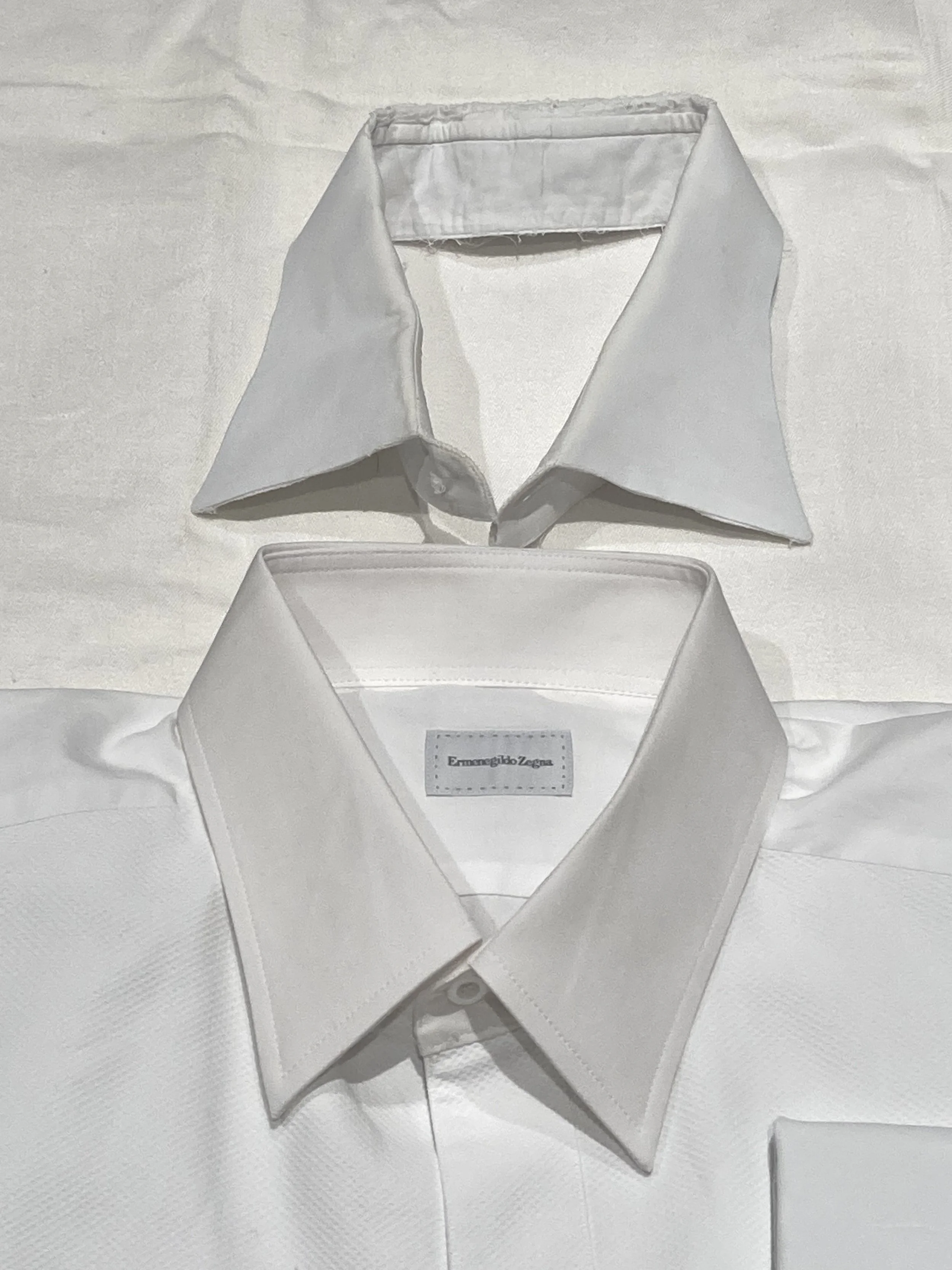 Change worn out shirt collar