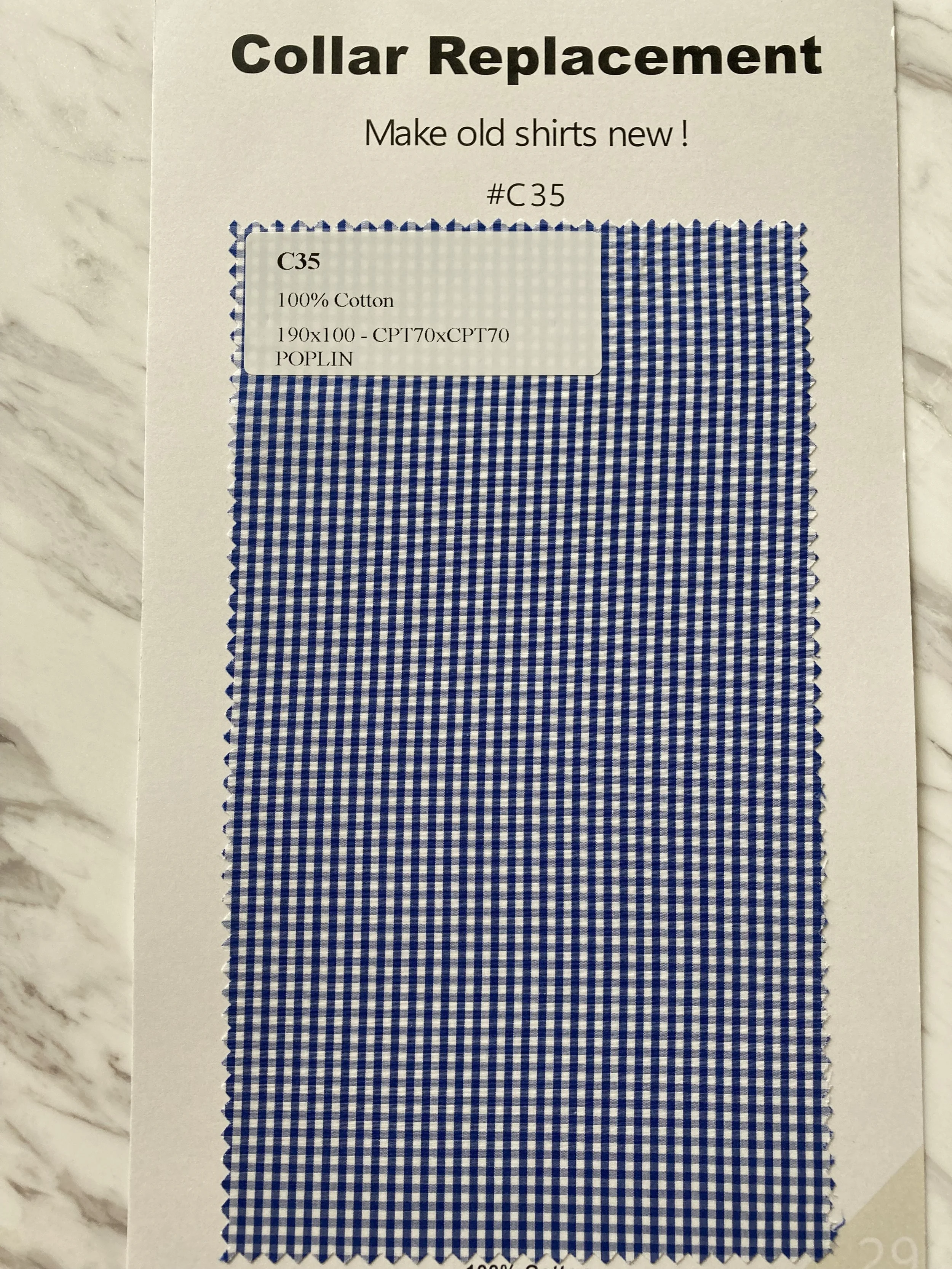Made to measure shirt