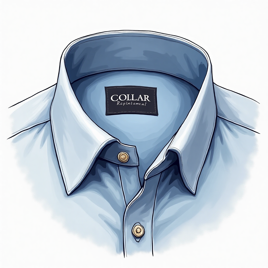how to stretch a dress shirt collar How to Make a Shirt Stand Collar
