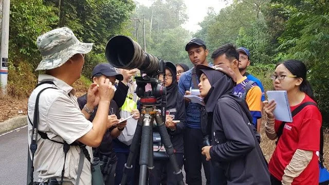Introduction to Birdwatching at UPM Ayer Hitam Forest Reserve Puchong