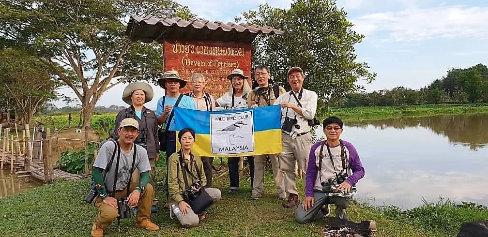 Chiang Rai Harrier trip