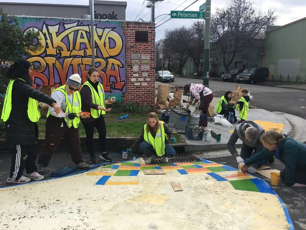 KOB Grant: Storm Drain Murals Unveiled in Jingletown