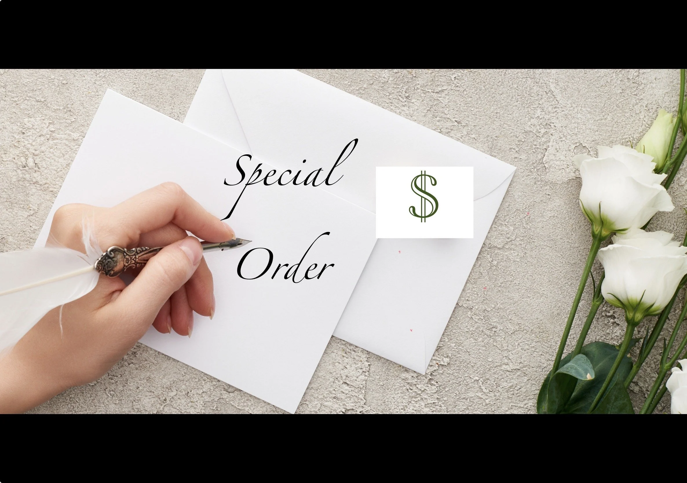 Grace's floral order