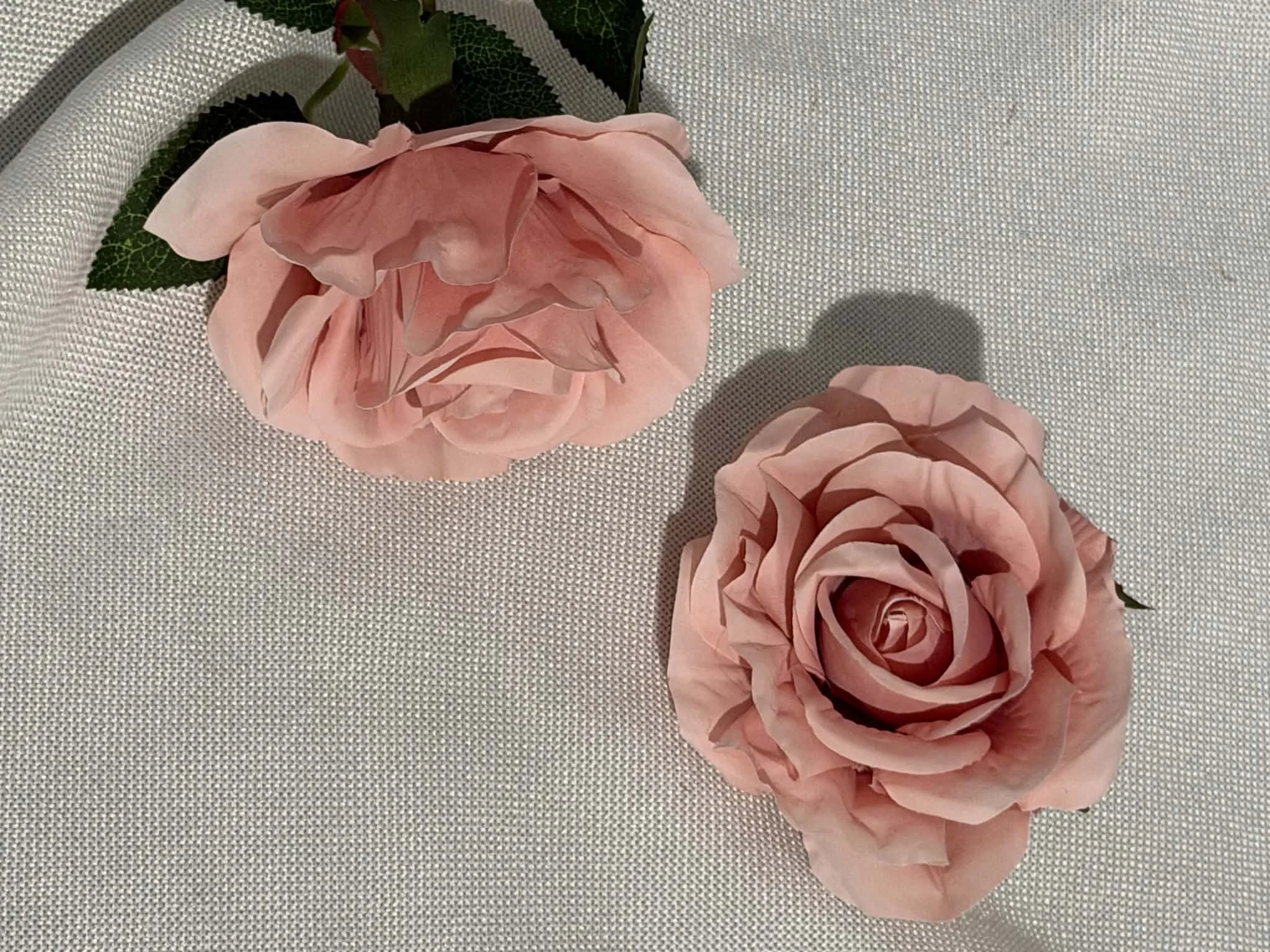 ARRIVING SOON!!! Silk Rose with stem