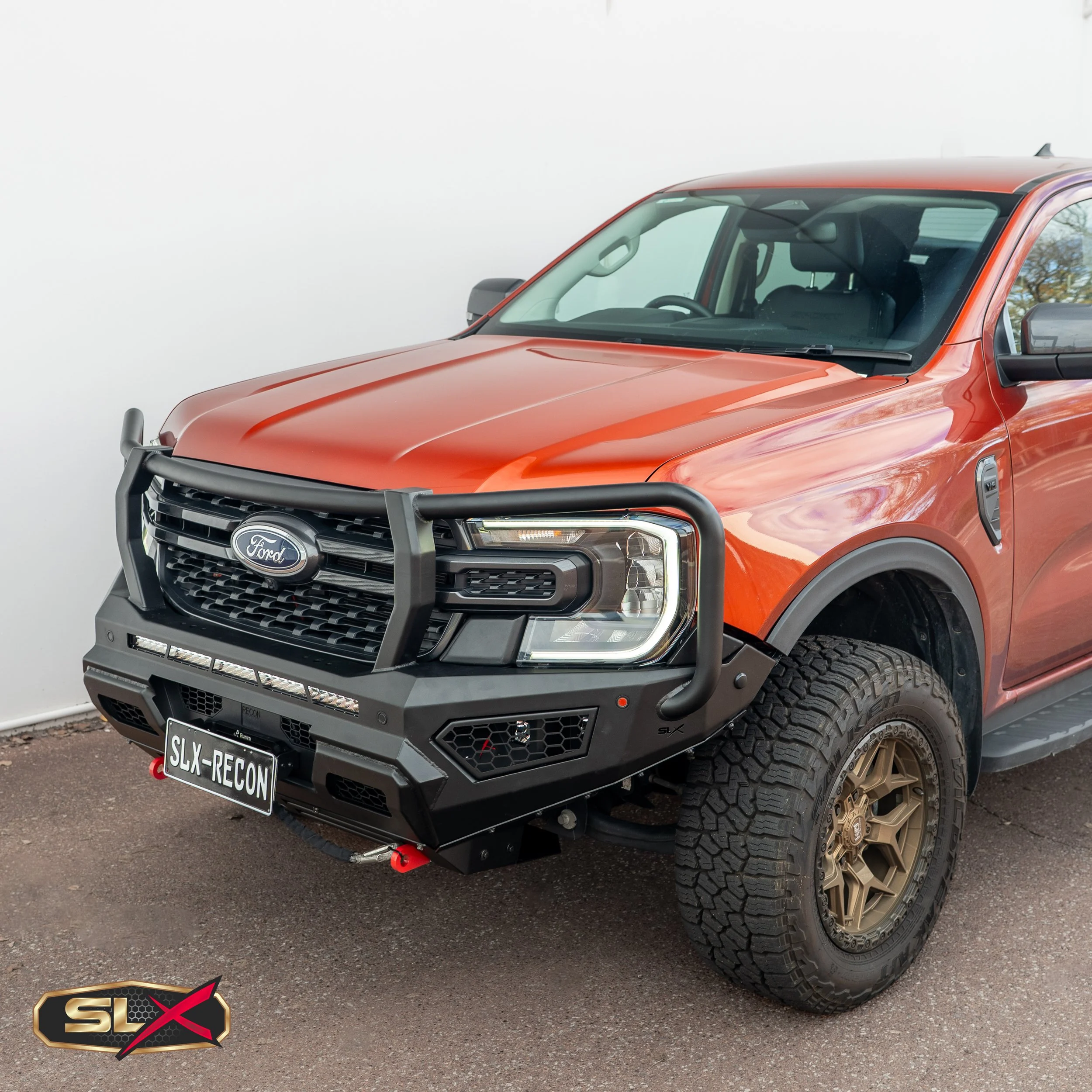 slx recon ranger bullbar