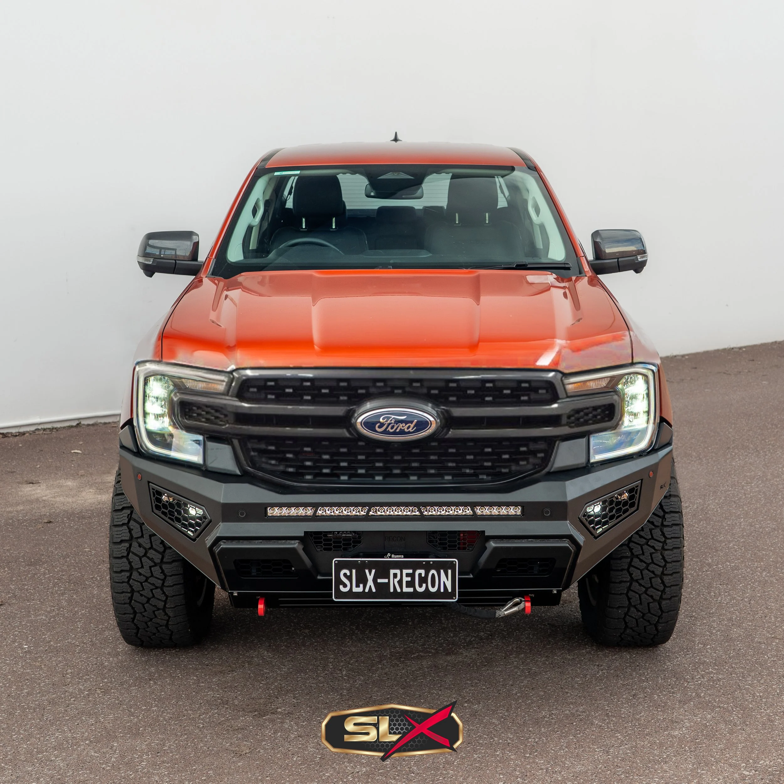 slx recon ranger bullbar