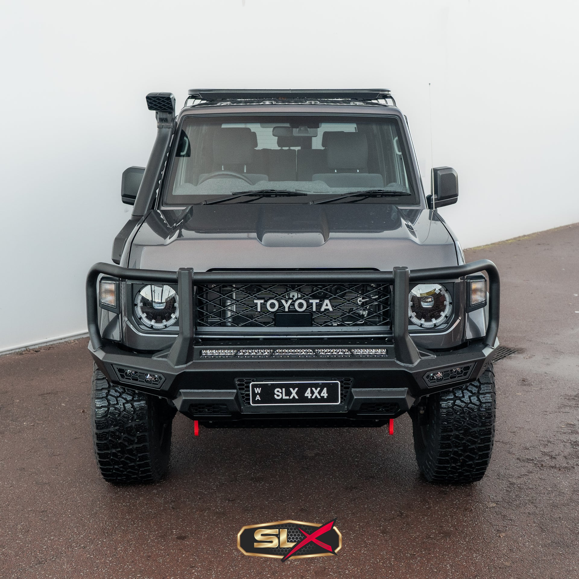 slx recon bullbar lc70
