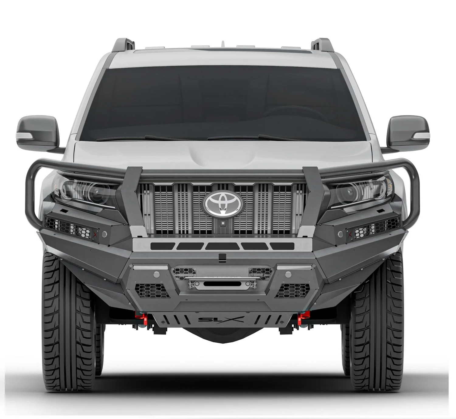 slx recon prado 150 bullbar