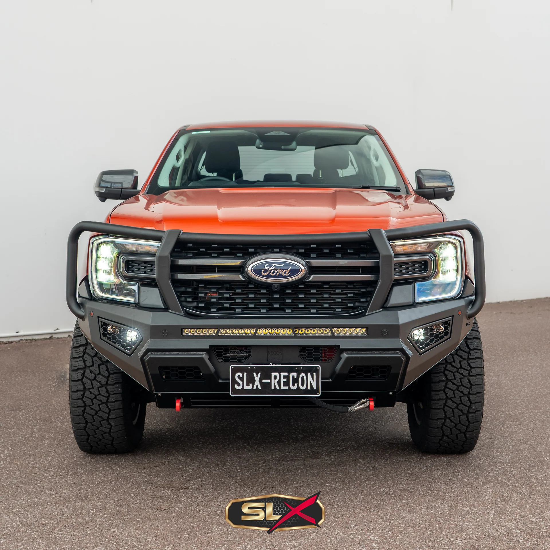 FORD RANGER EVEREST BULLBAR
