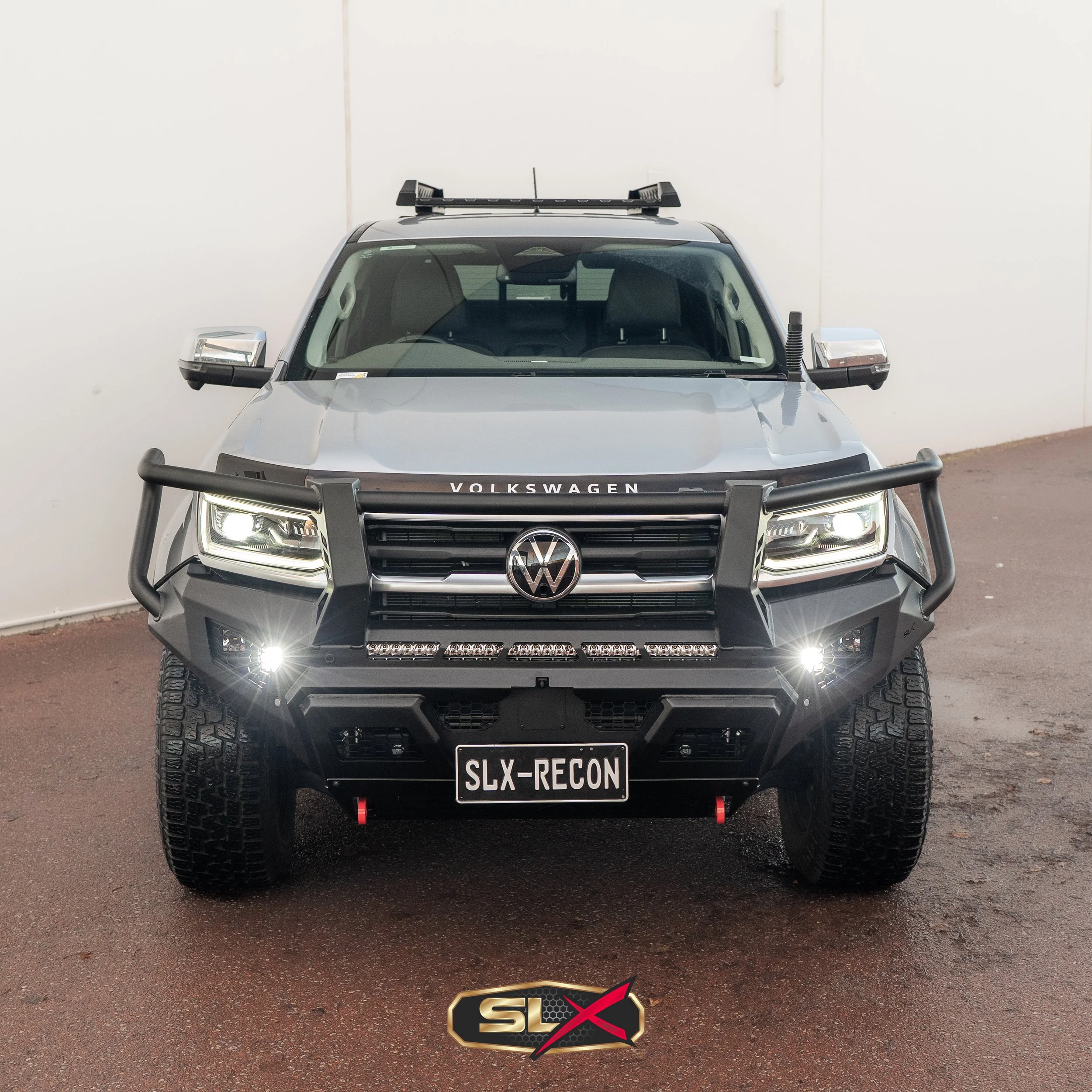 slx recon bullbar amarok