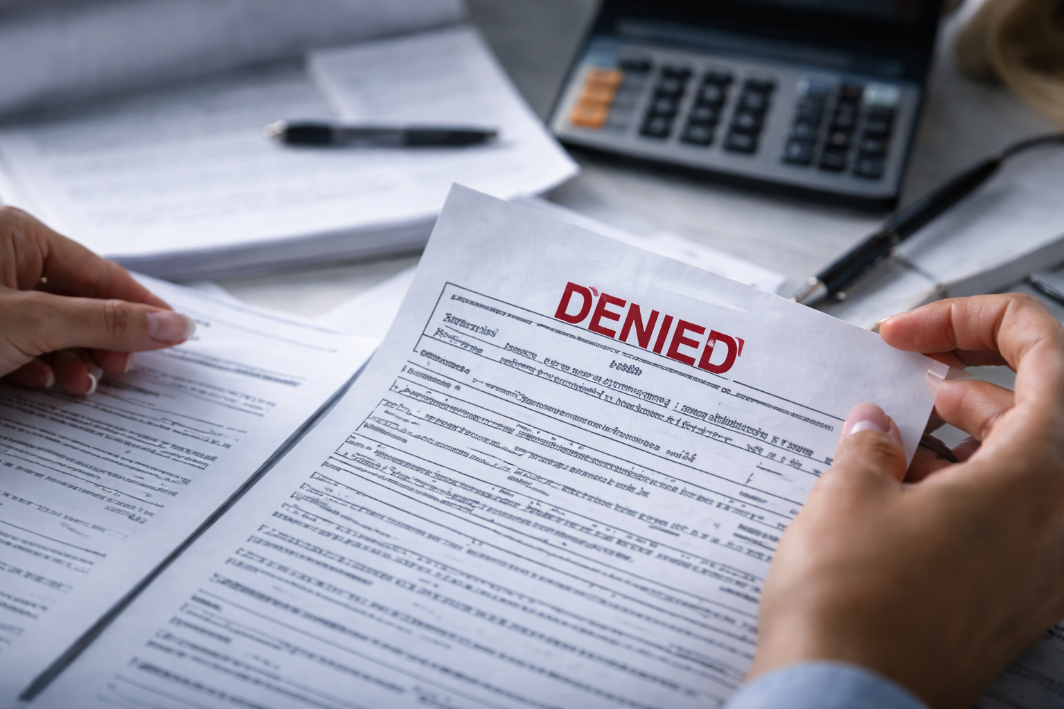 Insurance Denial Resolution