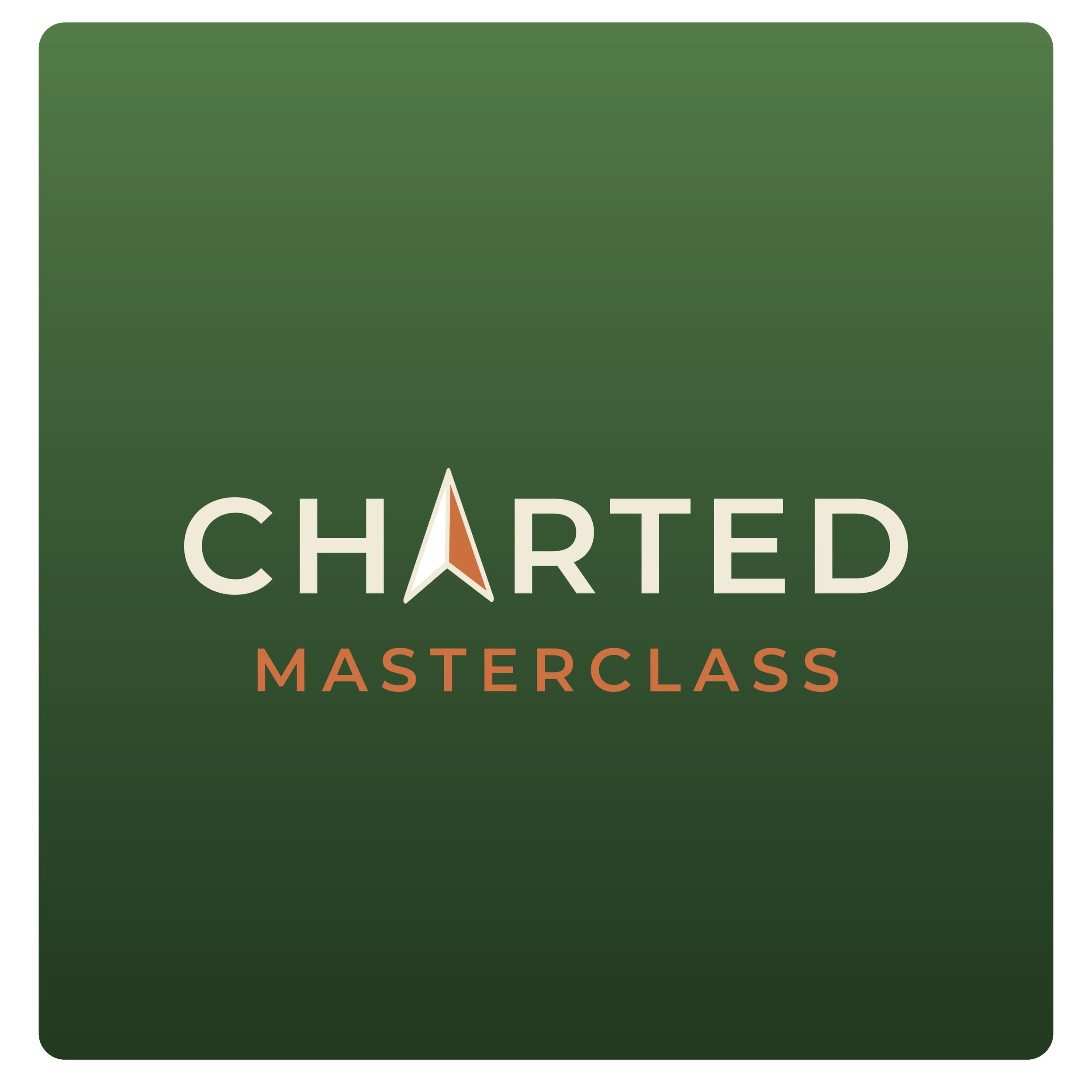 The Charted Masterclass