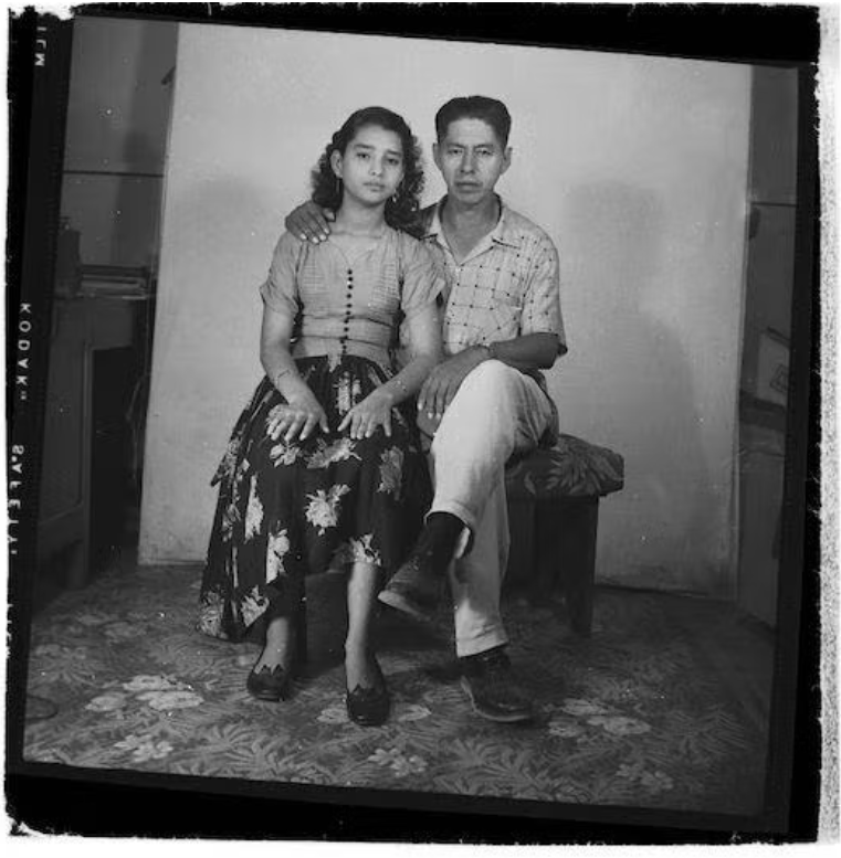  Pareja casada - El Progreso, Yoro   Archivo Rafael Platero Paz de Aída López de Castillo  