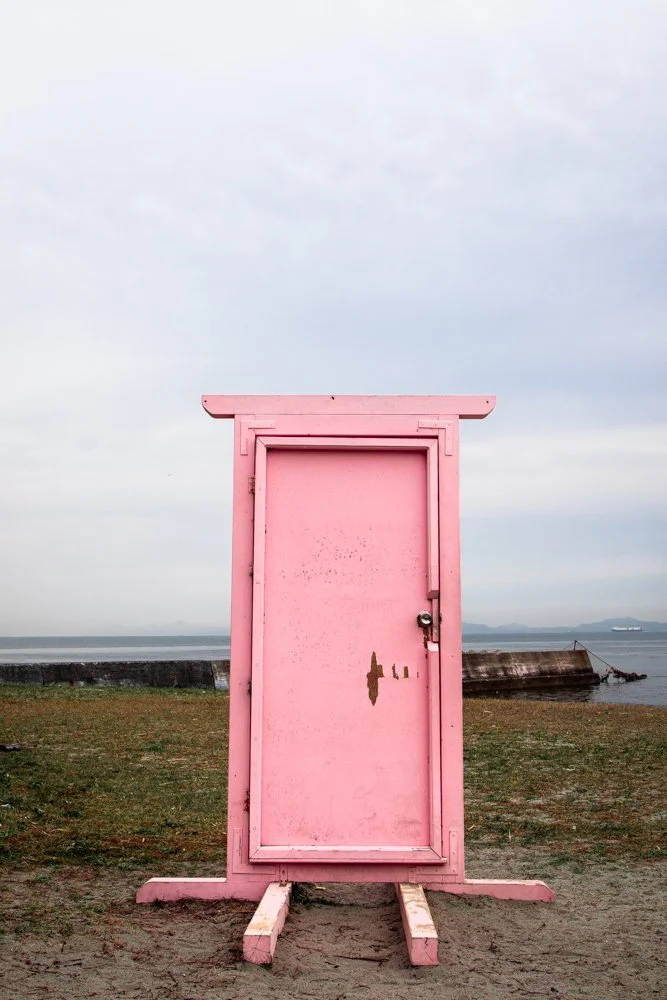 Door to nowhere