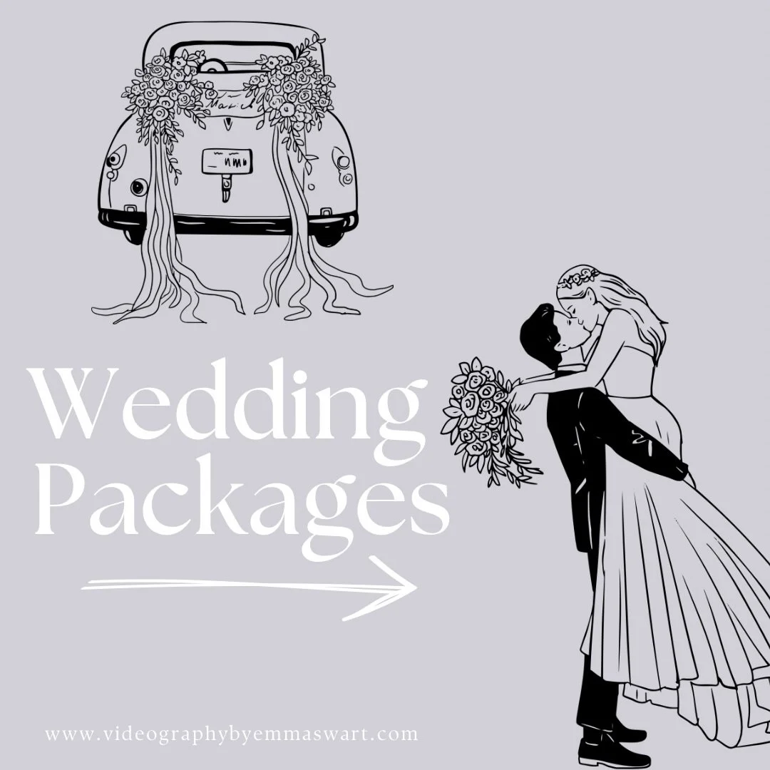 Your wedding day deserves more than just memories - it deserves a film you can relive forever.

From intimate moments to full-day storytelling, each package is designed to capture your day in a cinematic and timeless way. Whether you simply want a be