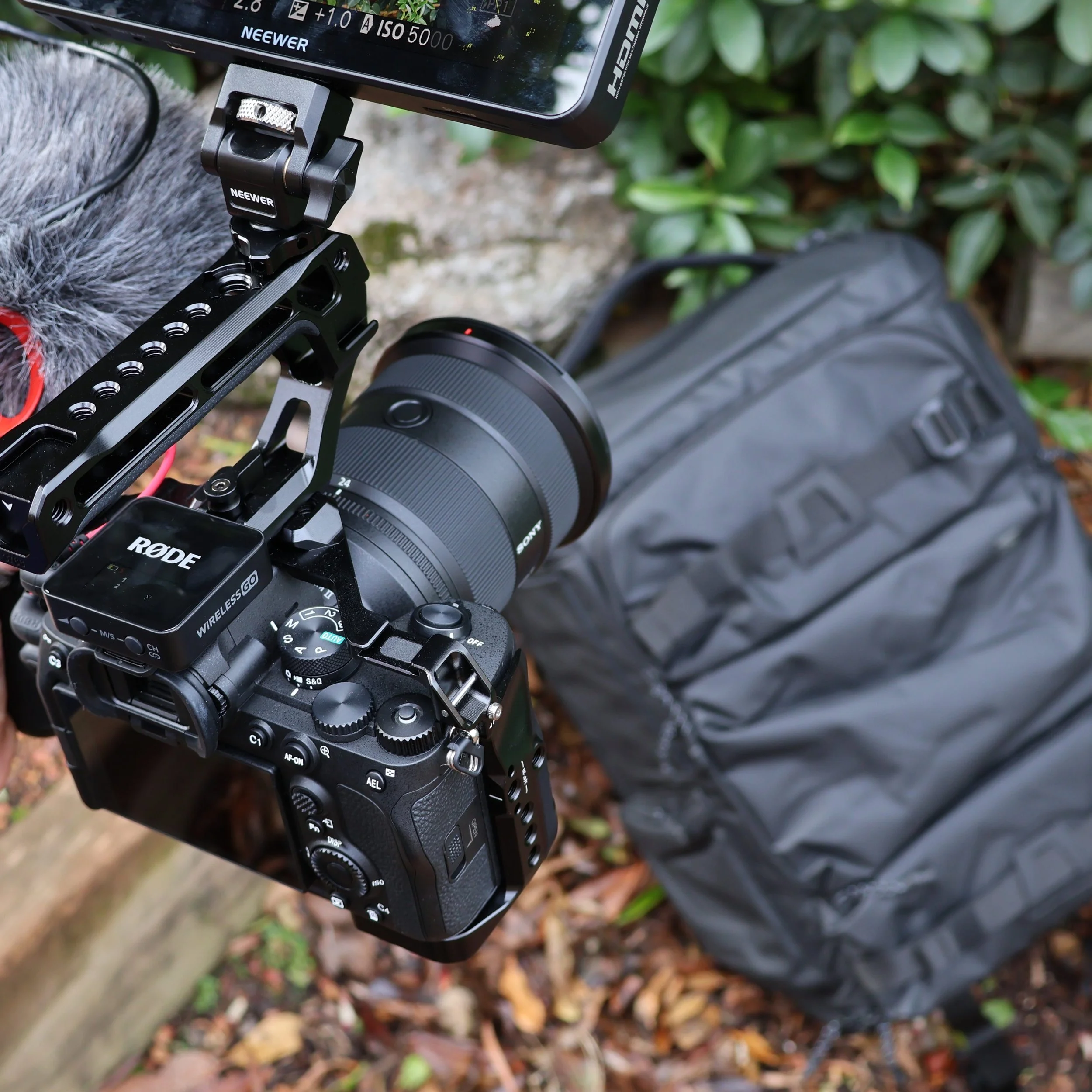 🎥 Meet the camera that started it all.

My Sony A7 IV has been my main camera behind so many of the stories I&rsquo;ve captured &mdash; and she&rsquo;s not going anywhere. 🤍

But she&rsquo;s officially getting a new role as my secondary camera + ba