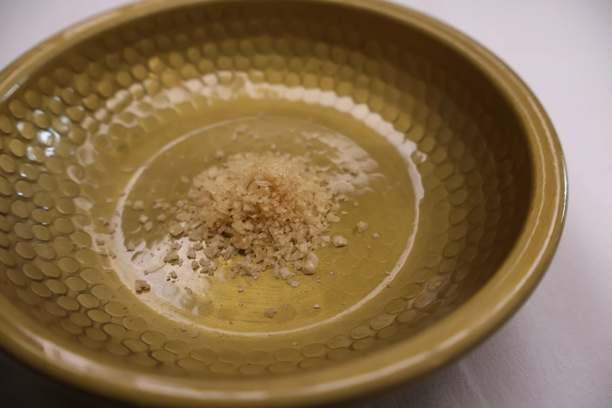 Hinoki and Hickory Smoked Salt