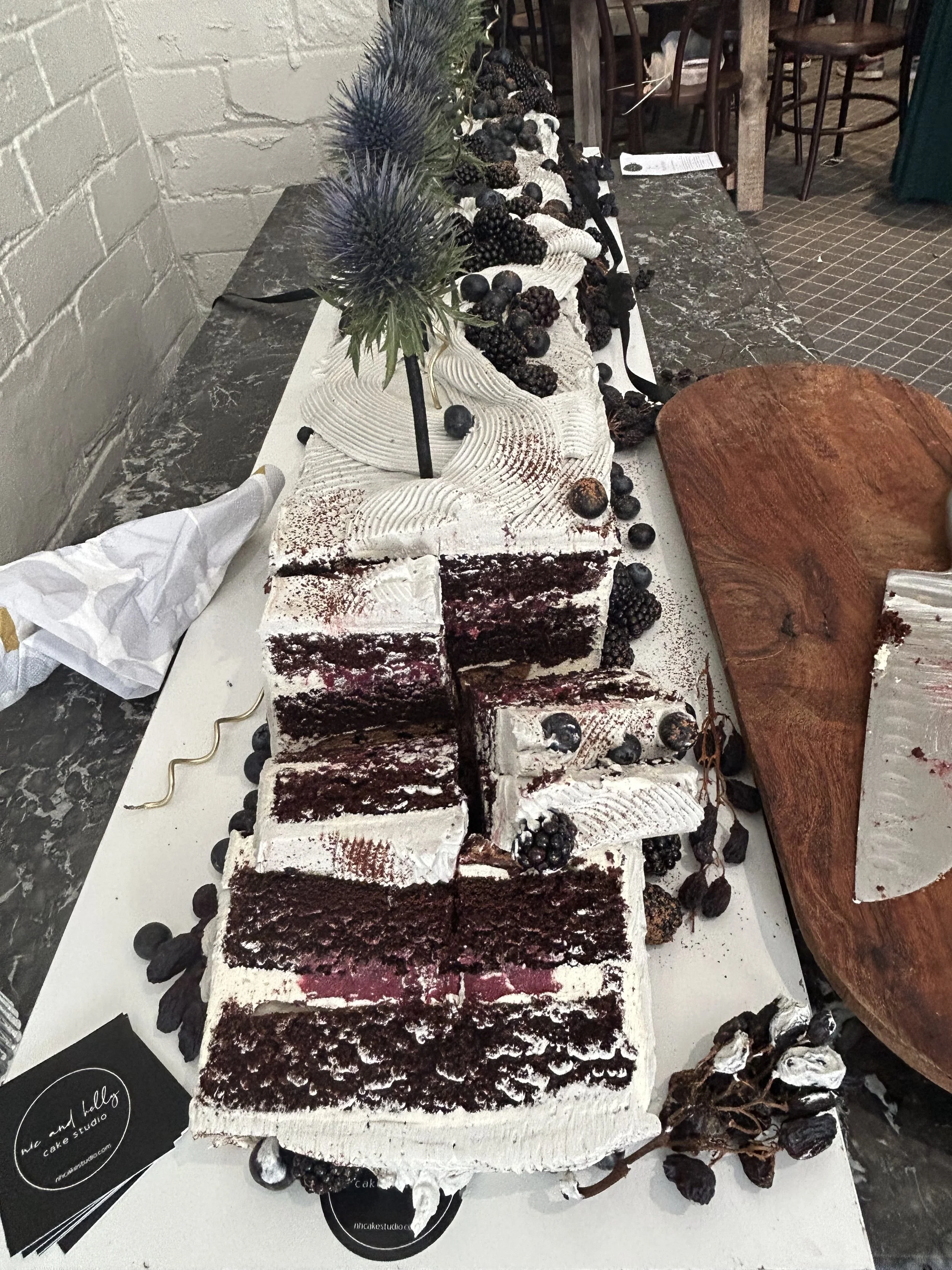 Chocolate Boysenberry Feulletine 