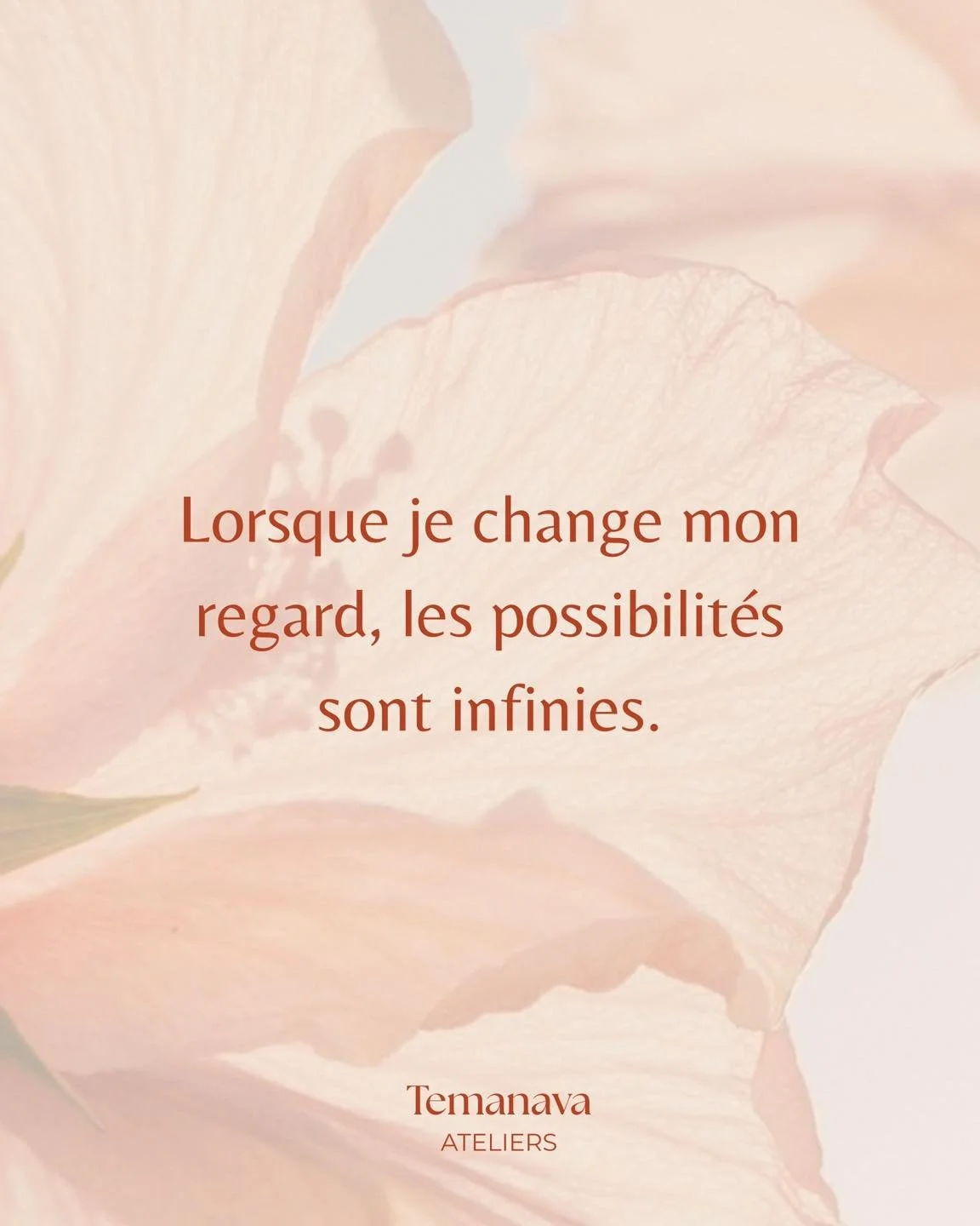 Et si on s&rsquo;inspirait de &ccedil;a pour ce mois de mars ? ✨

Temanava Ateliers : Un espace pour affirmer sa pr&eacute;sence et transformer son regard sur soi. Disponible sur demande pour les groupes, entreprises et associations.
Nouvelle date su