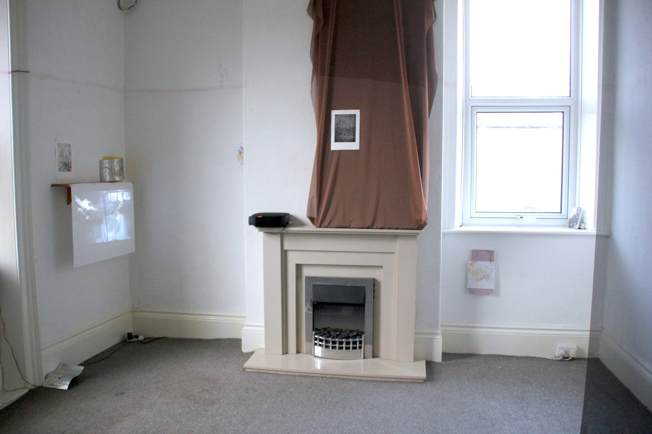 2021 - the cold black rain shall be your coat - Huddersfield Contemporary Music Festival & Yonder Gallery, Huddersfield