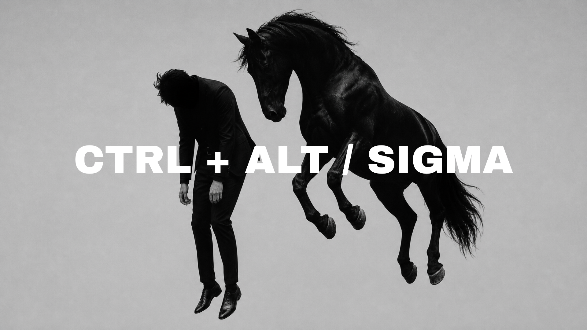 Ctrl + Alt / Sigma